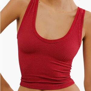 NWT Free People Clean Slate Tank